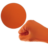 Εικόνα της Γάντια νιτριλίου μιας χρήσης medium Satra