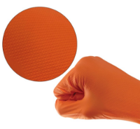 Εικόνα της Γάντια νιτριλίου μιας χρήσης large 100 τεμ Satra