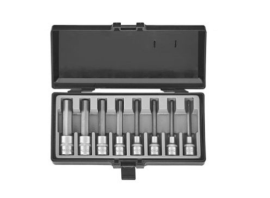 Εικόνα της Σετ καρυδάκια άλλεν μακριά 1/2'' 5-17 mm 9 τεμ Force