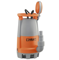 Εικόνα της Υποβρύχια αντλία 3 λειτουργιών με φλότερ 750 watt 8.5m 15900lt/h 1" & 1" 1/4'' Kraft