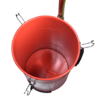 Εικόνα της Γρασσαδόρος τροχήλατος 25 λίτρα Toros