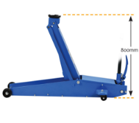 Εικόνα της Καρατσόγρυλλος υψηλής ανύψωσης 2 τόνων Express