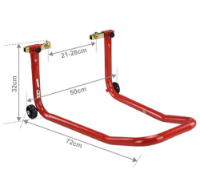 Εικόνα της Stand μπροστινού τροχού μοτοσυκλέτας Express