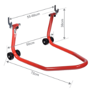Εικόνα της Stand πίσω τροχού μοτοσυκλέτας 200kg Express