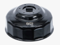 Εικόνα της Φιλτρόκλειδο κούπας 65mm *14 γωνίες Bgs