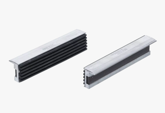 Εικόνα της Μάγουλα μέγγενης αλουμινίου 125mm 2τεμ bgs