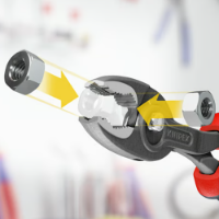 Εικόνα της Γκαζόπενσα με κουμπί 200 mm βμ Knipex