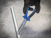 Εικόνα της Μυτοτσίμπιδο ίσιο 200mm μπλε Bgs