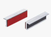 Εικόνα της Μάγουλα μέγγενης  αλουμινίου 100mm 2τεμ Bgs