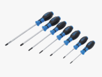 Εικόνα της Κατσαβίδια σετ 7 τεμαχίων ίσια-pH Bgs