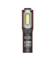 Εικόνα της Φακός 1200+250 lumen Haj light