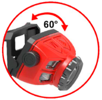 Εικόνα της Φακός κεφαλής 400 lumens Haj light