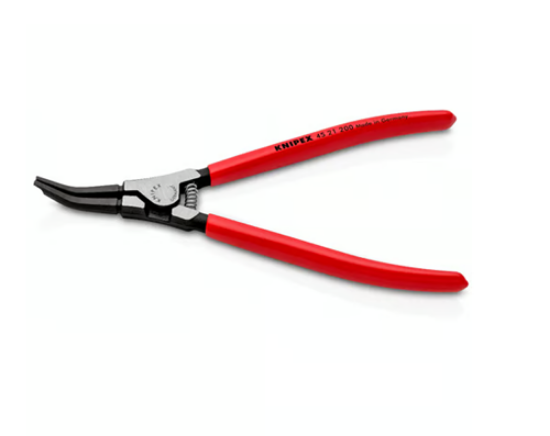 Εικόνα της Πλατοτσίμπιδο ασφαλειών λοξό-ελατήριο 200mm Knipex