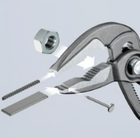 Εικόνα της Γκαζοτανάλια με μύτη 180 mm Knipex