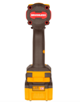 Εικόνα της Μπουλονόκλειδο Κρουστικό Μπαταρίας 20V Li-Ion 500-650Nm INGCO