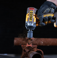 Εικόνα της Μπουλονόκλειδο Κρουστικό Μπαταρίας 20V Li-Ion 500-650Nm INGCO