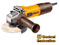 Εικόνα της Γωνιακός Τροχός Ηλεκτρικός 900W 125mm INGCO