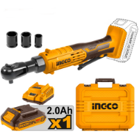 Εικόνα της Καστάνια 3/8" Μπαταρίας 20V Li-Ion +Βαλίτσα 65Nm INGCO