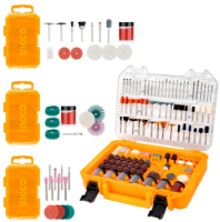 Εικόνα της Εξαρτήματα 4 Σετ 420 τεμ Μίνι Δραπάνου INGCO