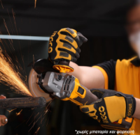 Εικόνα της Γωνιακός Τροχός Μπαταρίας 125mm 20V Li-Ion SOLO INGCO