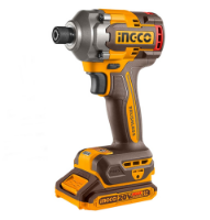 Εικόνα της Κατσαβίδι Παλμικό Μπαταρίας 20V Li-Ion 285Nm INGCO