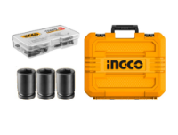 Εικόνα της Σετ μπουλονόκλειδο 400Nm & δραπανοκατσάβιδο 66Nm μπαταρίας 20V INGCO
