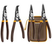 Εικόνα της Ασφαλειοτσίμπιδο 180mm σετ 4 τεμ. INGCO