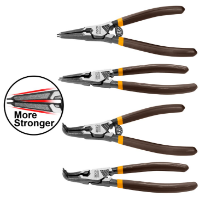 Εικόνα της Ασφαλειοτσίμπιδο 180mm σετ 4 τεμ. INGCO