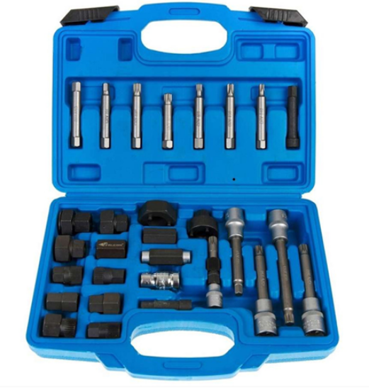 Εικόνα της Σετ για την επισκευή της τροχαλίας δυναμό 30 τεμ Satra