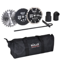 Εικόνα της Δισκοπρίονο χειρός 710watt 115mm με λέιζερ Bulle