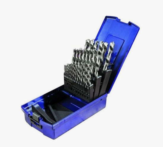 Εικόνα της Σετ τρυπάνια κοβαλτίου 1-13*0.5 25τεμ μεταλλική θήκη
