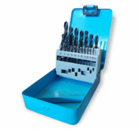 Εικόνα της Σετ τρυπάνια αέρος 1-10 ανά 0.5 μεταλλική θήκη 19τεμ