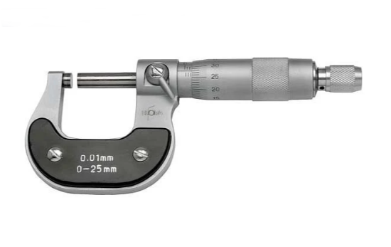 Εικόνα της Μικρόμετρο 0-25mm 1530-25 Elora