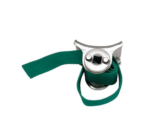 Εικόνα της Φιλτρόκλειδο με ιμάντα & καρέ 1/2'' 187-180mm Elora