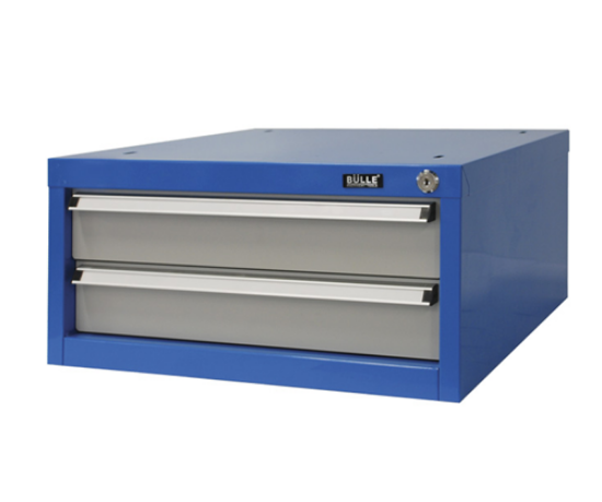 Εικόνα της Συρταρίερα σταθερή με 2 συρτάρια Bulle