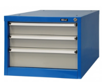 Εικόνα της Συρταρίερα σταθερή με 3 συρτάρια Bulle