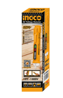 Εικόνα της Ανέπαφο Δοκιμαστικό Τάσης AC 12-1000V/Φακός led INGCO