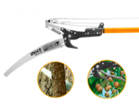 Εικόνα της Πριόνι και Ψαλίδι Κλαδέματος με Τηλεσκοπικό Κοντάρι 14" INGCO