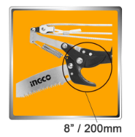 Εικόνα της Πριόνι και Ψαλίδι Κλαδέματος με Τηλεσκοπικό Κοντάρι 14" INGCO