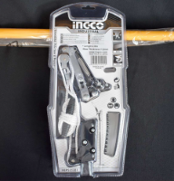 Εικόνα της Πριόνι και Ψαλίδι Κλαδέματος με Τηλεσκοπικό Κοντάρι 14" INGCO