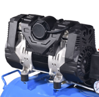 Εικόνα της Αεροσυμπιεστής oil free χαμηλού θορύβου(semi-silent) 24Lt 2Hp Toros