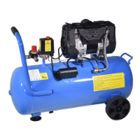 Εικόνα της Αεροσυμπιεστής oil free χαμηλού θορύβου(semi-silent) 50Lt 2Hp Toros