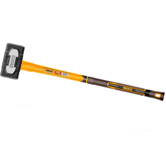 Εικόνα της Βαριά 5kg με πλαστική λαβή Ingco