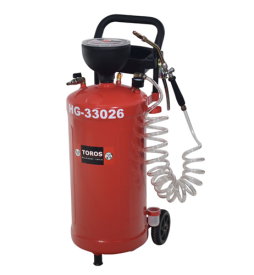 Εικόνα της Βαλβολινιέρα αέρος τροχήλατη 30Lt Toros