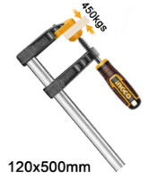 Εικόνα της Σφιγκτήρας Μαραγκών Βαρέως Τύπου 120x500mm INGCO