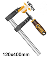 Εικόνα της Σφιγκτήρας Μαραγκών Βαρέως Τύπου 120x400mm INGCO