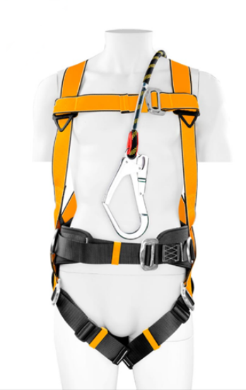 Εικόνα της Ζώνη Εργασίας Ολόσωμη 4 Σημείων INGCO