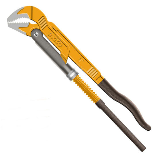 Εικόνα της Τσιμπίδα υδραυλικών 45° Βαριάς Χρήσης 1" INGCO