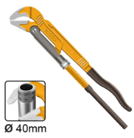 Εικόνα της Τσιμπίδα υδραυλικών 45° Βαριάς Χρήσης 1" INGCO