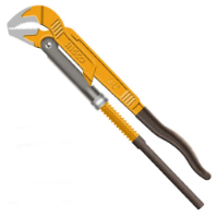 Εικόνα της Τσιμπίδα υδραυλικών 45° Βαριάς Χρήσης 1.5" INGCO